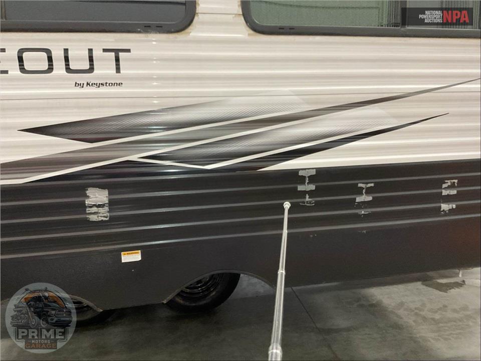 2021 Keystone Rv M-28 RKS - HIDEOUT LUXURY SERIES — фото 24