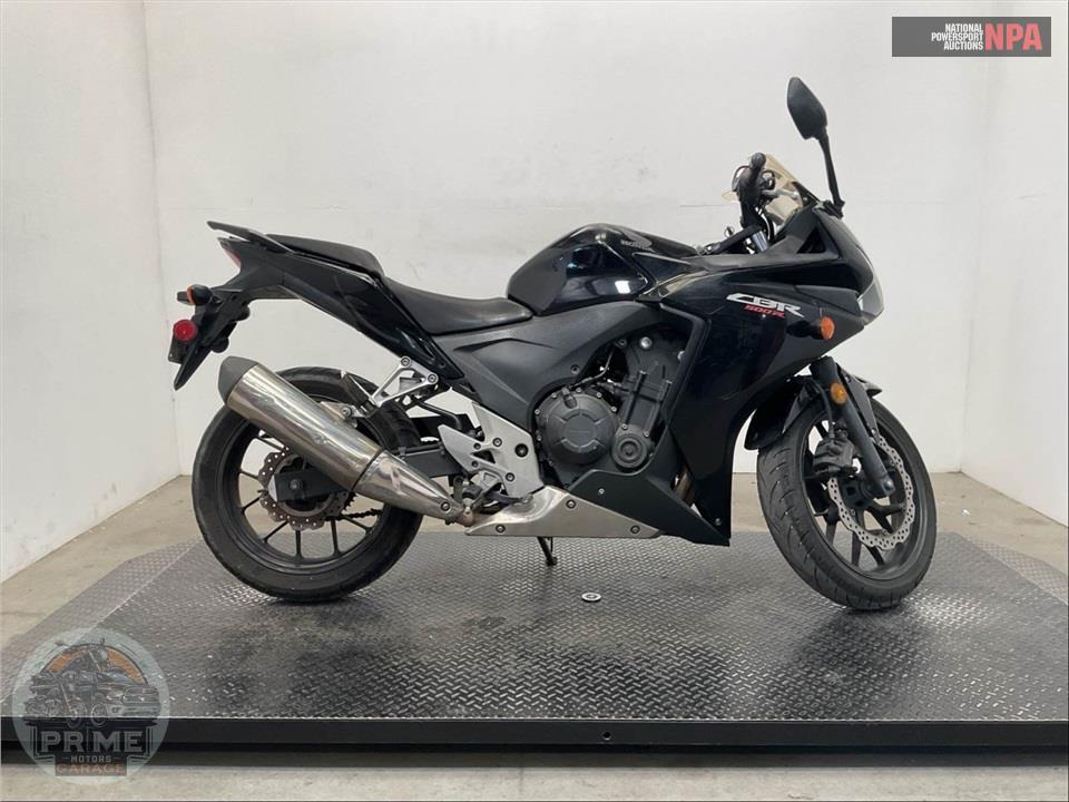 2014 Honda CBR500RE — фото 1