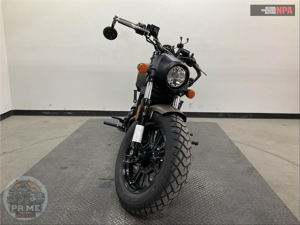 2018 Indian Motorcycle SCOUT BOBBER (BRONZE/SILVER/RED) — фото 2