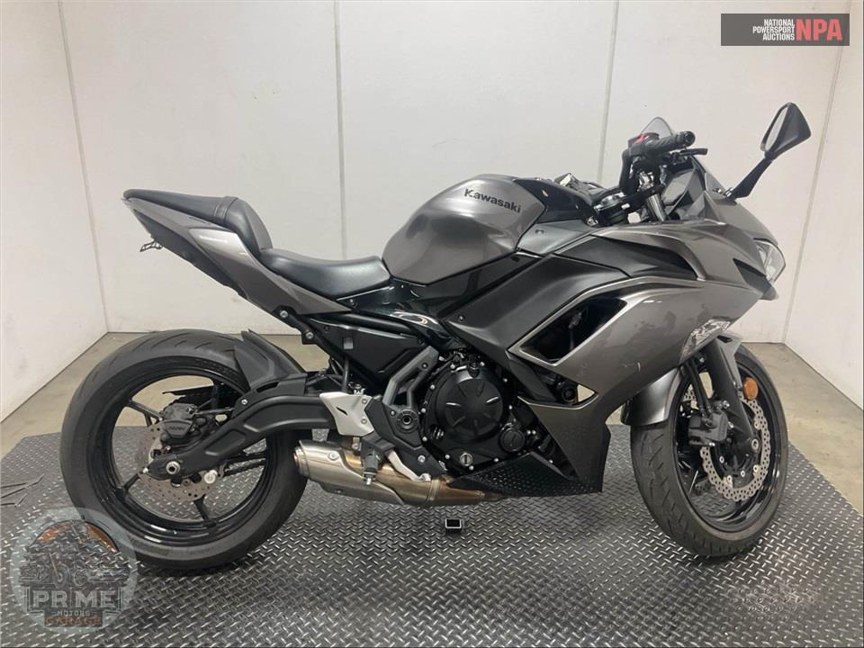 2021 Kawasaki EX650NMFNL NINJA 650 — фото 1