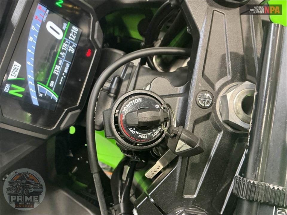 2025 Kawasaki ZX1002MSFAL NINJA ZX-10R KRT — фото 15