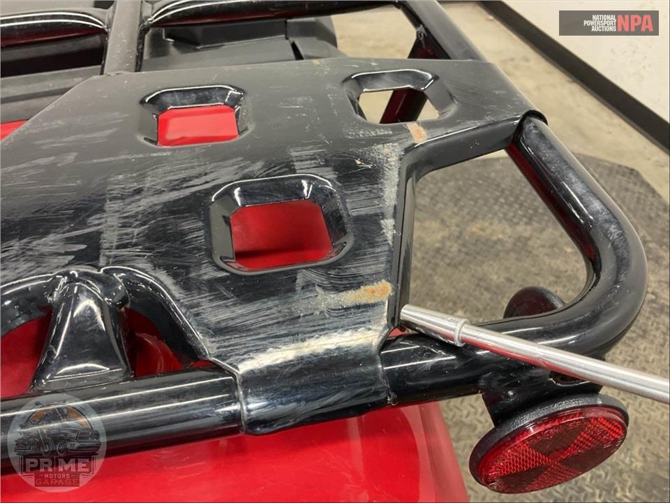 2025 Honda TRX520FM1 FOURTRAX FOREMAN (4X4) — фото 15