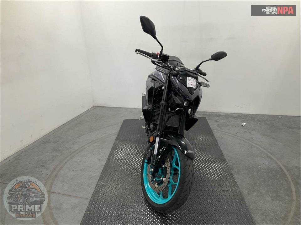 2024 Yamaha MT-03 — фото 2