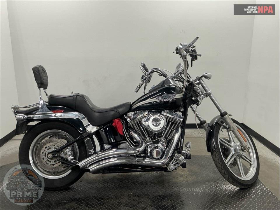 2003 Harley-Davidson FXST SOFTAIL ANNIVERSARY — фото 1