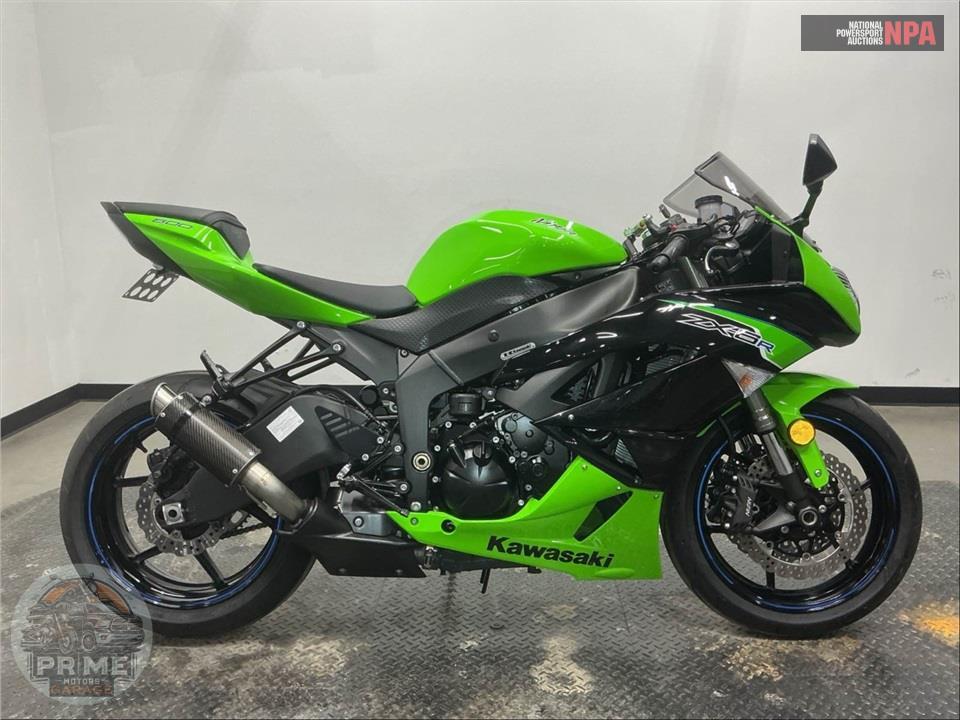2012 Kawasaki ZX600RCF NINJA ZX-6R — фото 1