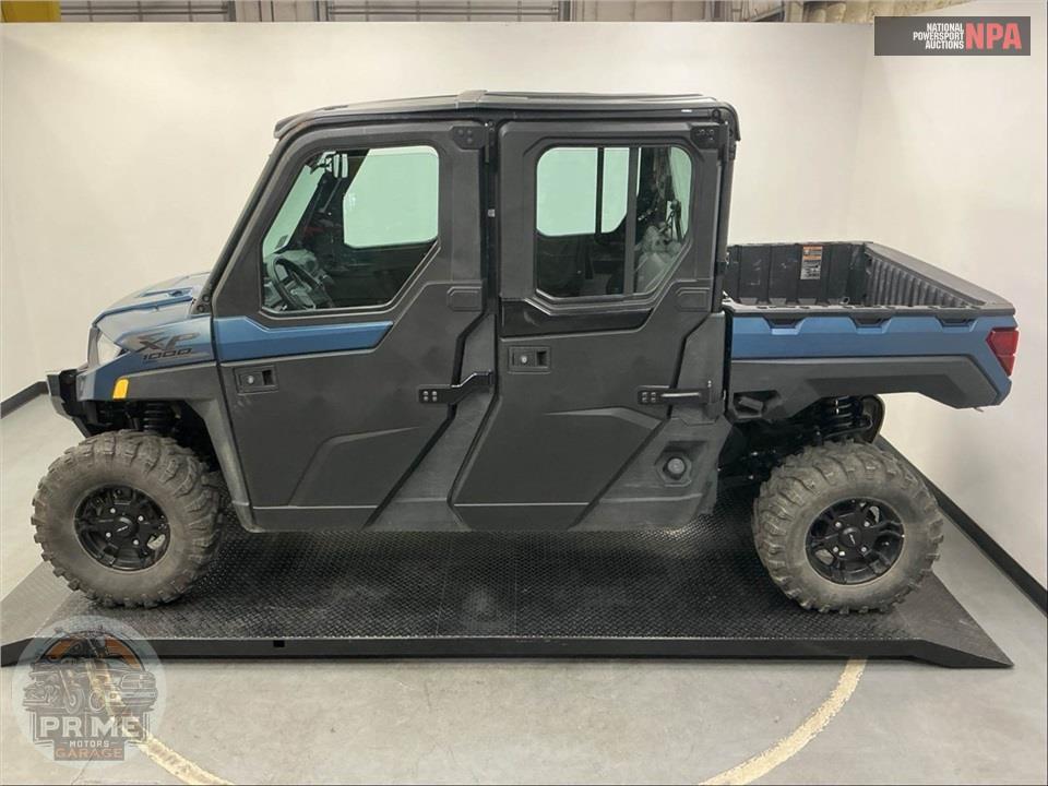 2025 Polaris RANGER CREW XP 1000 NORTHSTAR EDITION ULTIMATE — фото 3