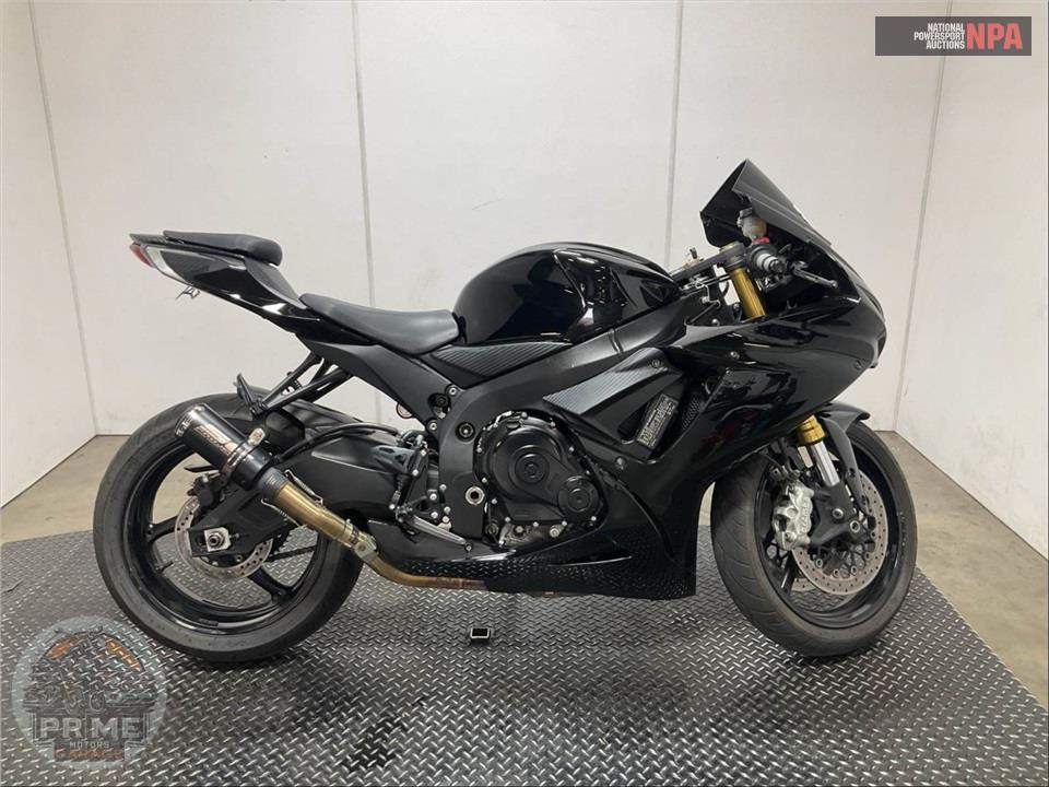 2011 Suzuki GSX-R750L1 — фото 1