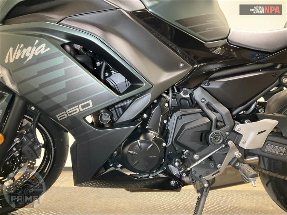 2025 Kawasaki EX650PSFAL NINJA 650 ABS — фото 7