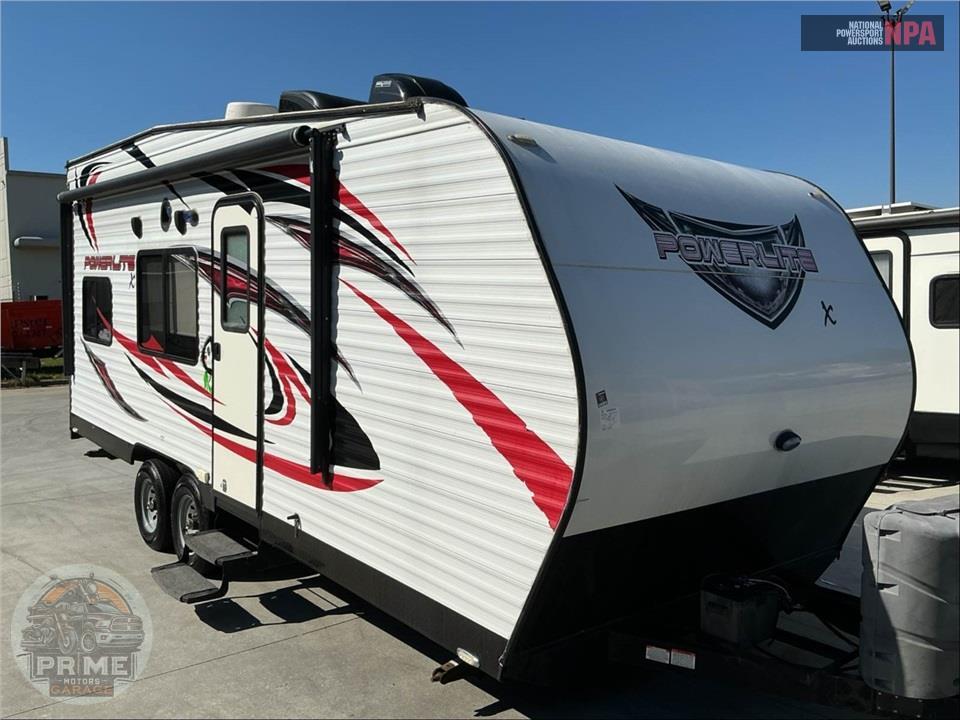 2016 Powerlite By Pacific Coachworks M-19EX - EX 102" TOY HAULER SERIES — фото 1
