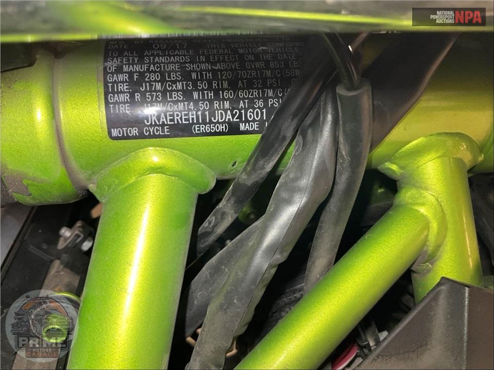 2018 Kawasaki ER650HJF Z650 ABS — фото 37