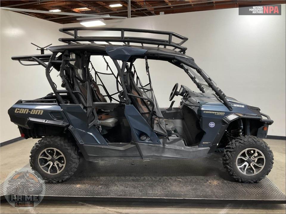 2017 Can-Am COMMANDER MAX 1000 LIMITED — фото 1