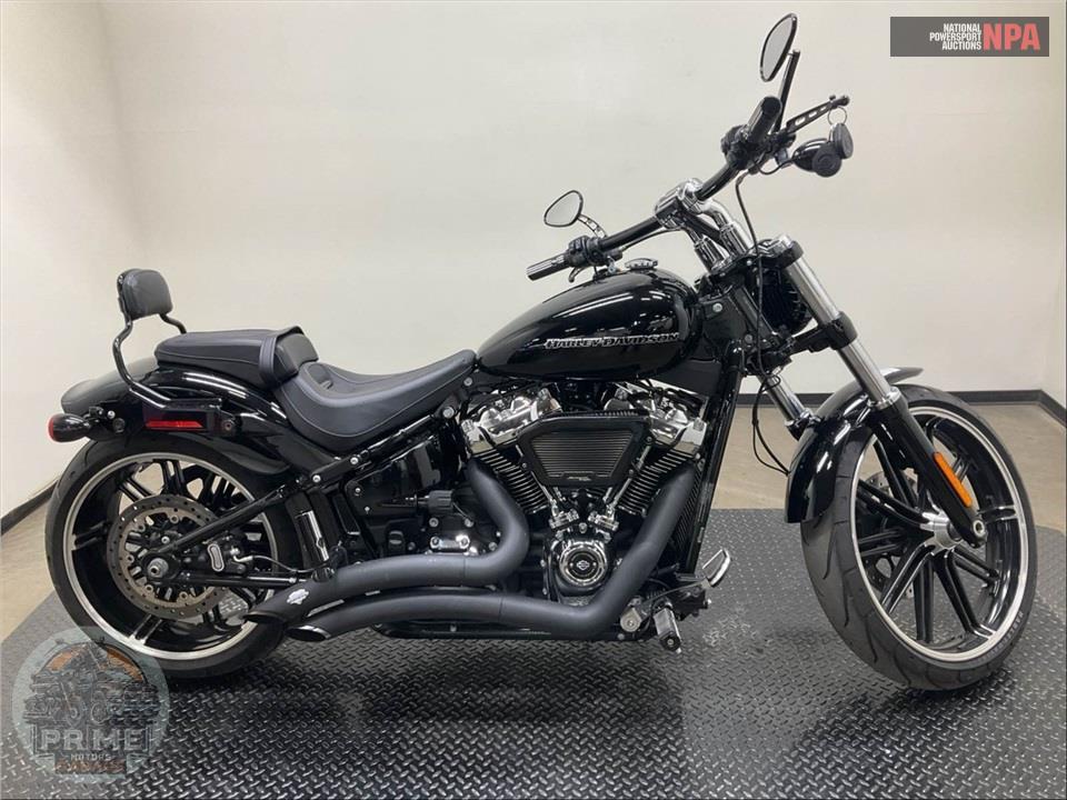 2019 Harley-Davidson FXBRS BREAKOUT 114 — фото 1
