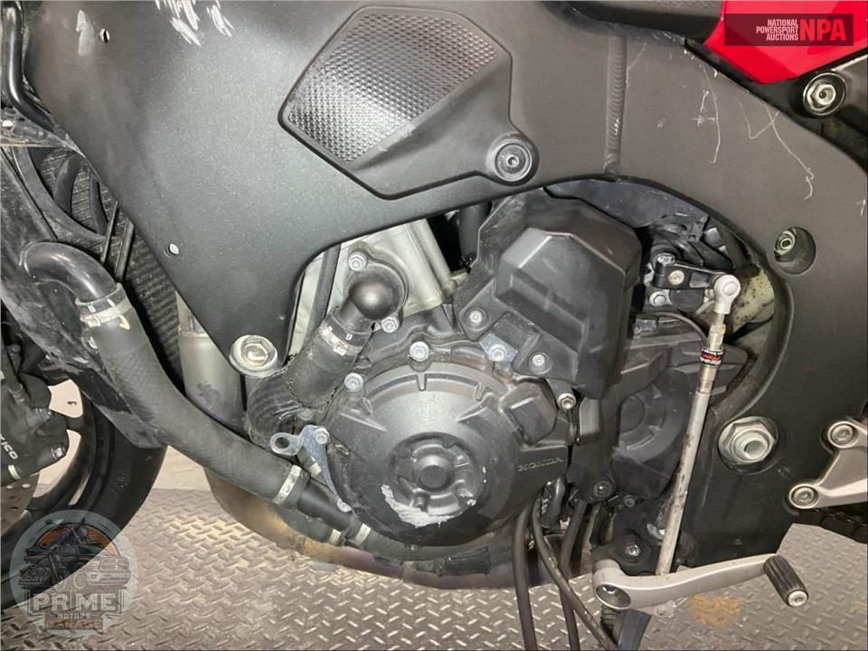 2018 Honda CBR1000RA (ABS) — фото 8