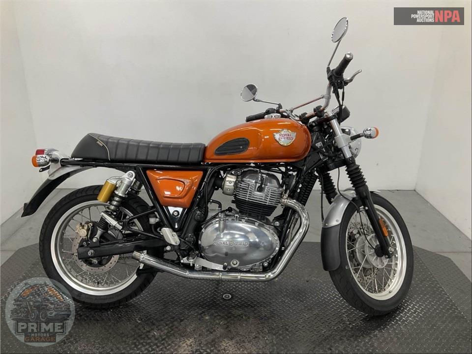 2023 Royal Enfield INT 650 STANDARD — фото 1