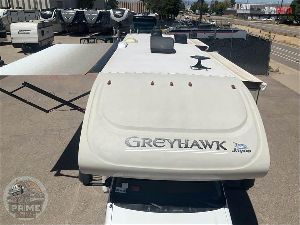 2014 Jayco M-29 MV FORD E450 - GREYHAWK SERIES — фото 42