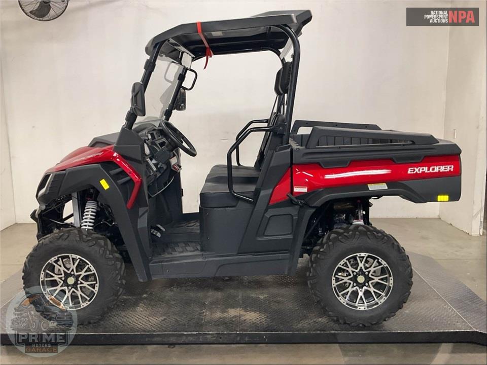 2024 Bighorn Power Sports 550 EXPLORER — фото 3