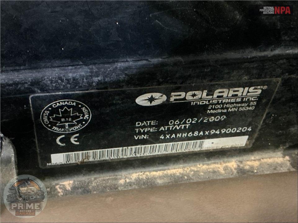 2009 Polaris RANGER 4X4 XP LE BROW — фото 48