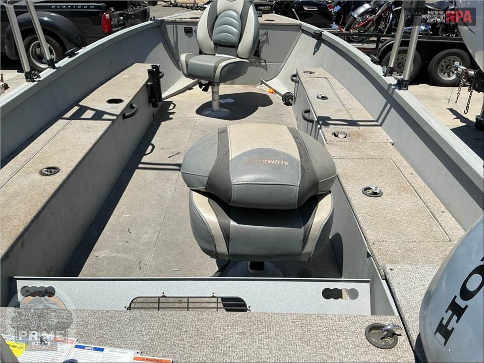 2021 Alumacraft Boat Co SUMMIT 165(*) L=17 E=40HP HONDA OB — фото 20