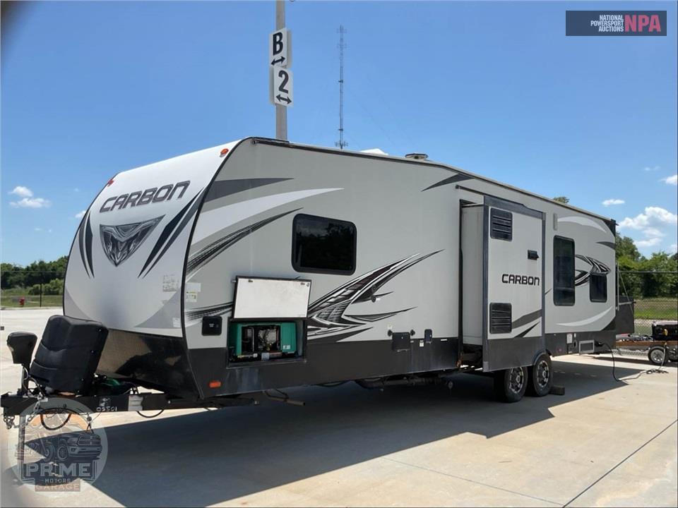 2018 Keystone Rv M-35 - CARBON TOY HAULER SERIES — фото 2