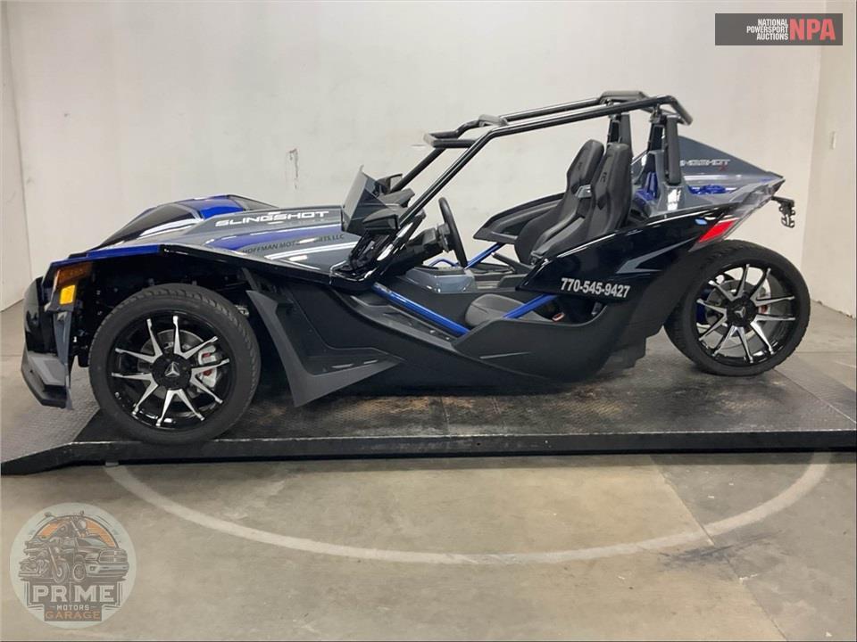 2021 Polaris SLINGSHOT R AUTODRIVE — фото 3