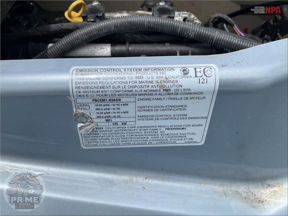 2023 Seadoo/Brp GTI SE 170 IDF & SND SYS — фото 22