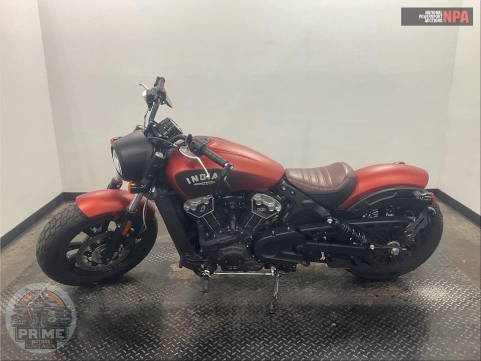 2021 Indian Motorcycle SCOUT BOBBER (ABS, SMOKE) — фото 3