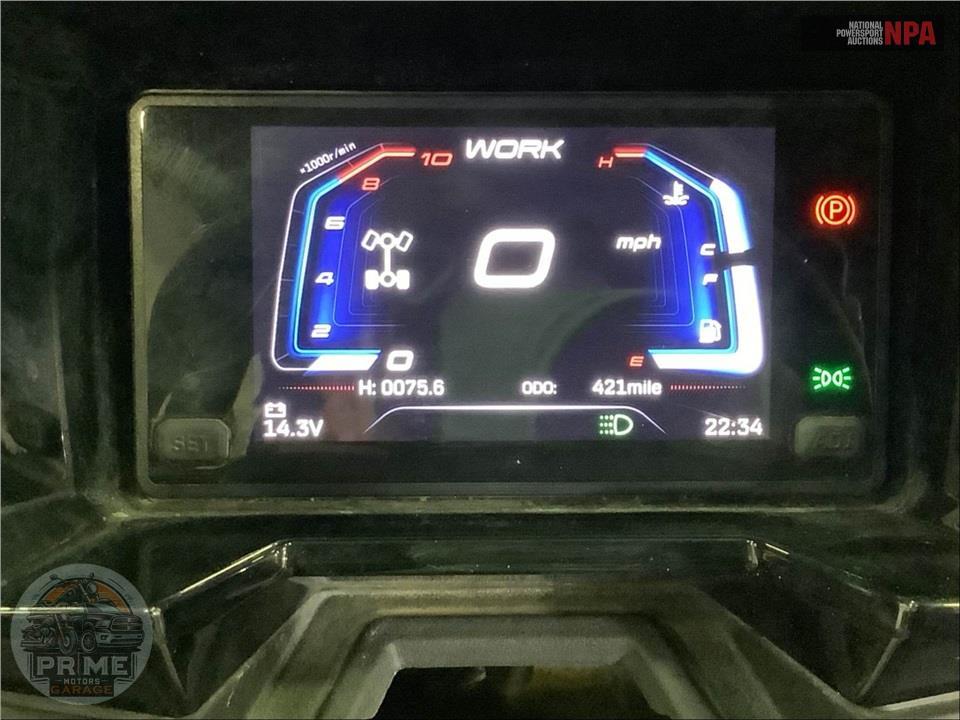 2023 Cf Moto UFORCE 1000 XL — фото 6