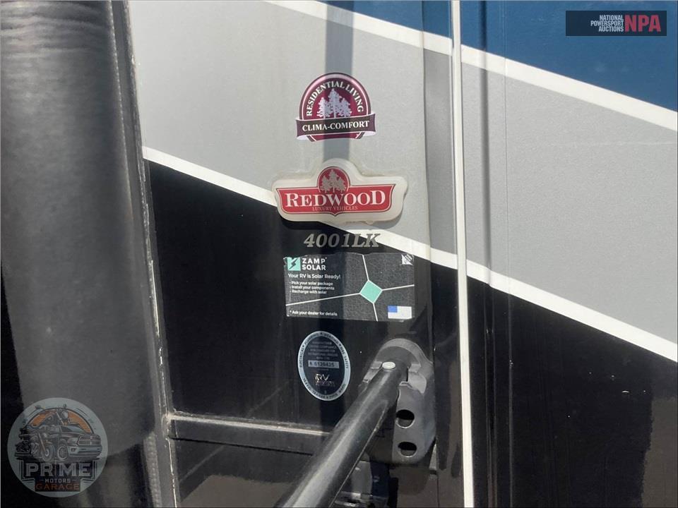 2021 Redwood Rv M-4001 LK - FIFTH WHEEL SERIES — фото 5