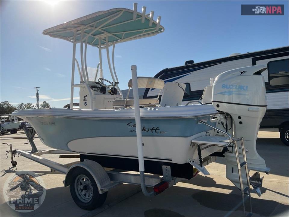 2017 Carolina Skiff 19 SEA SKIFF SEA SKIFF SERIES L=19/E=1-115HP SUZUKI OB — фото 3