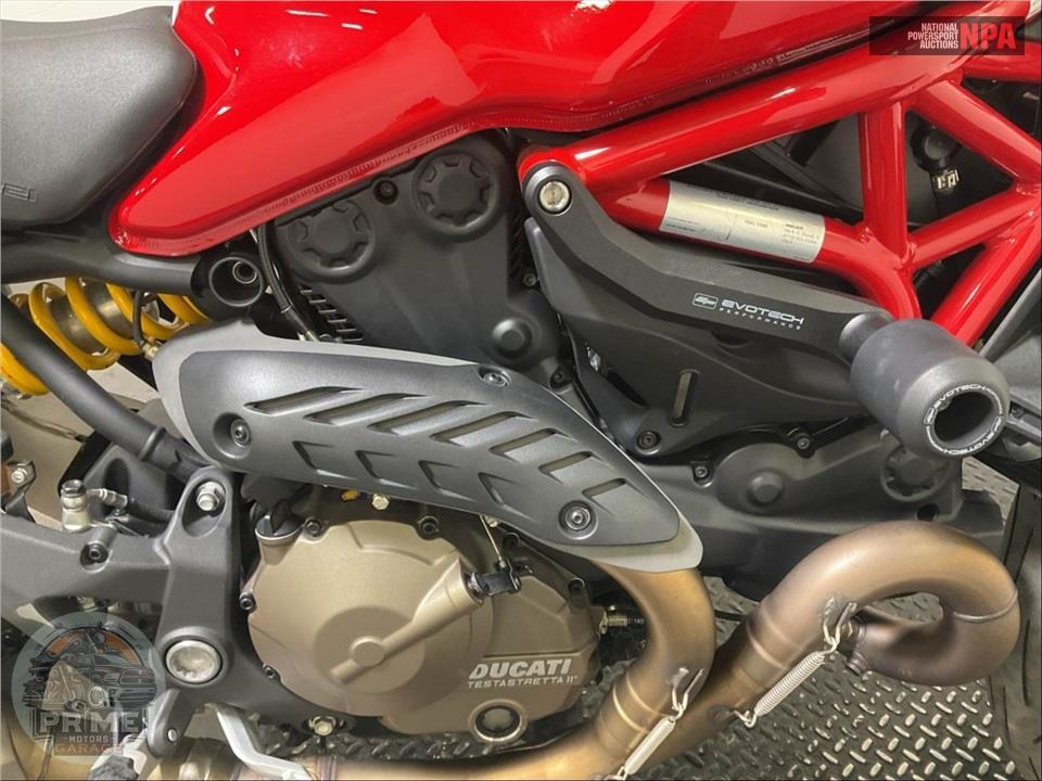 2017 Ducati MONSTER 821 STRIPE — фото 7