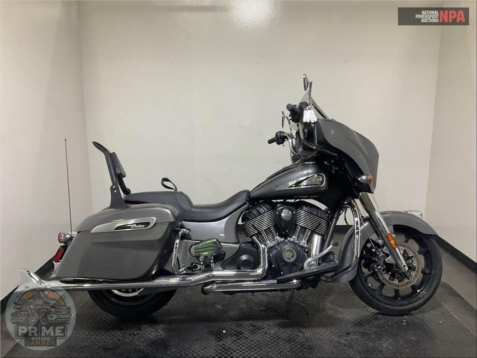 2019 Indian Motorcycle CHIEFTAIN — фото 1