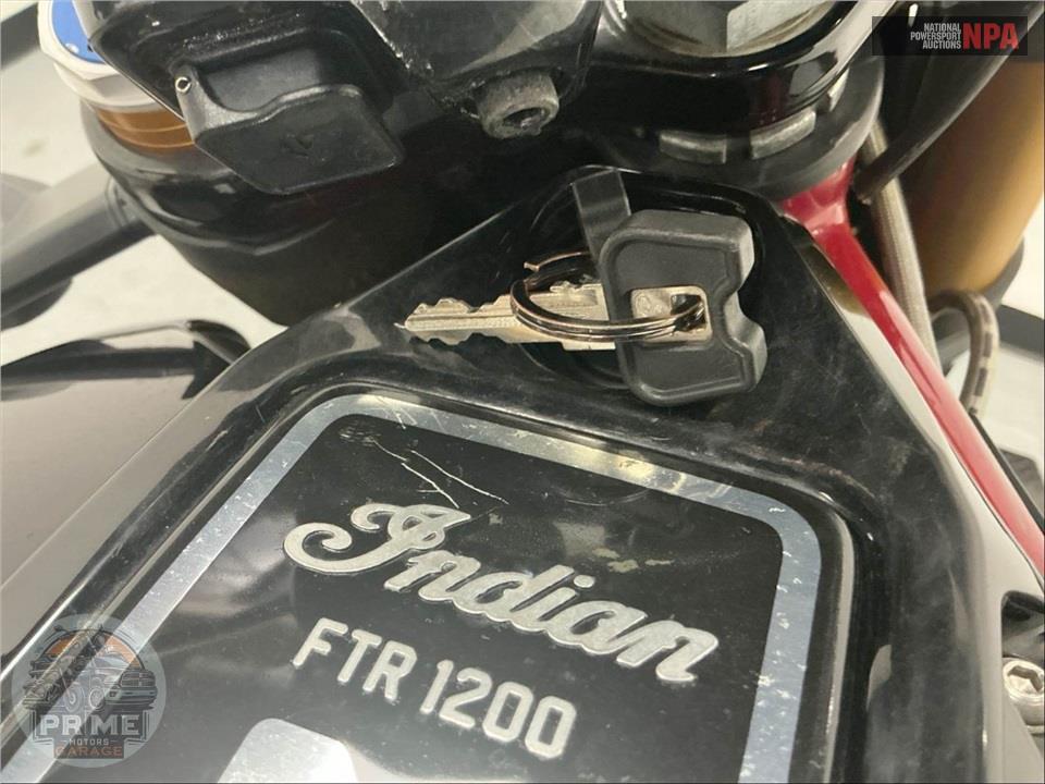 2019 Indian Motorcycle FTR 1200 S RACE REPLICA — фото 12