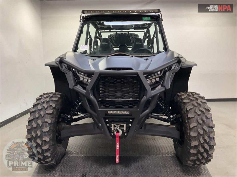 2025 Kawasaki KRT1000HSFNL TERYX KRX4 1000 BLACKOUT EDITION — фото 2