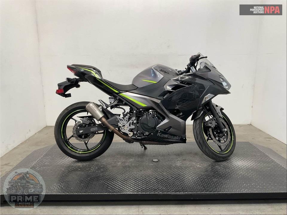 2021 Kawasaki EX400GMFNL NINJA 400 (ABS) — фото 1