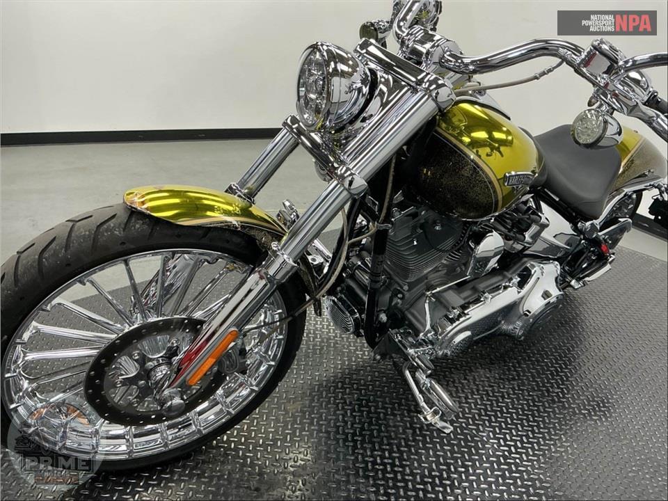 2013 Harley-Davidson FXSBSE SCREAMIN BREAKOUT — фото 24