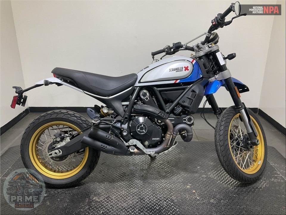 2023 Ducati SCRAMBLER DESERT SLED — фото 1