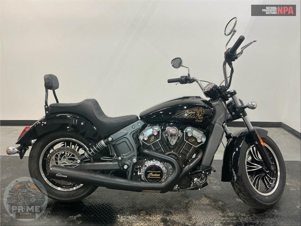 2019 Indian Motorcycle SCOUT — фото 1
