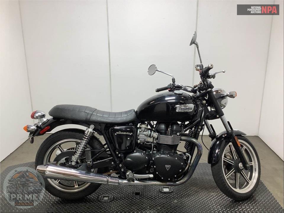 2013 Triumph BONNEVILLE — фото 1