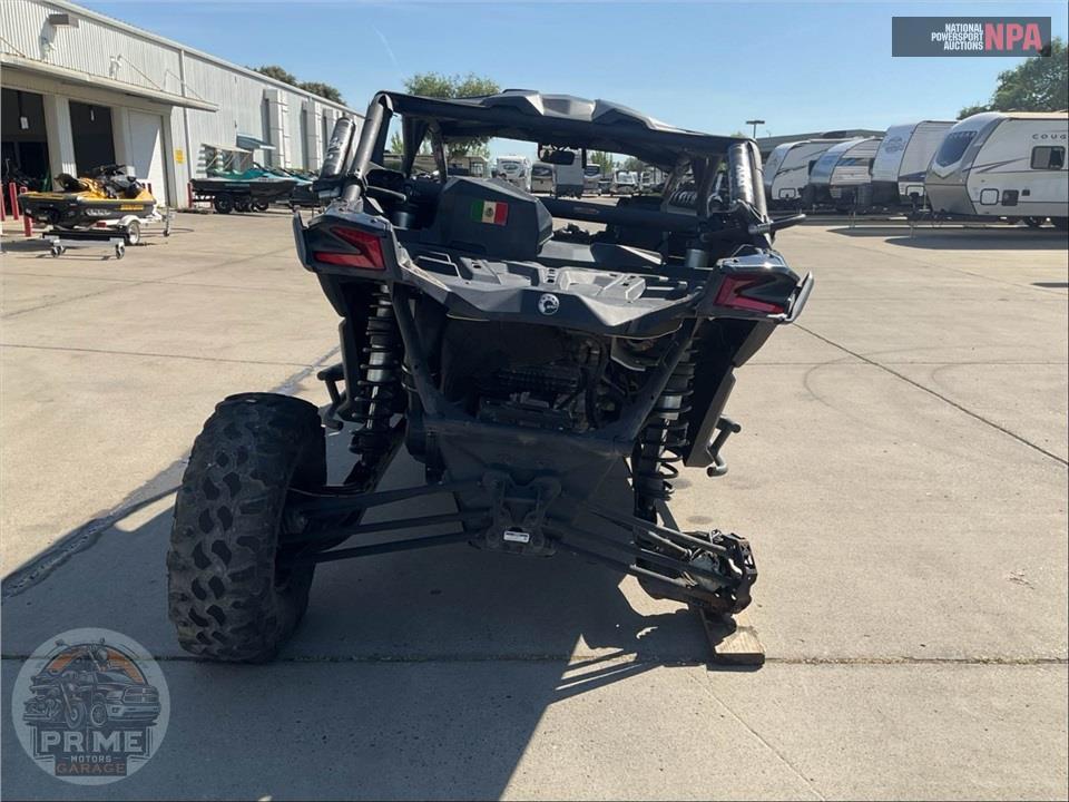 2023 Can-Am MAVERICK X3 MAX X RS TURBO RR 72 (BLUE/TAN/RED) — фото 4