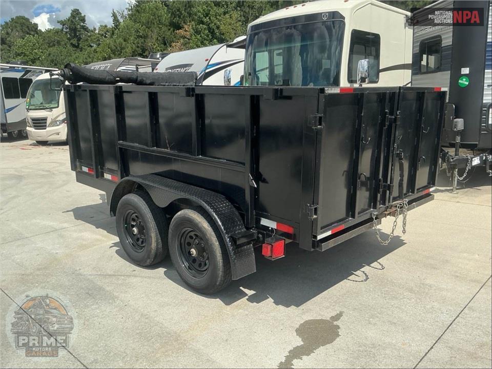 2024 Bama Built Trailers, Llc 6X10-10K DUMP — фото 3