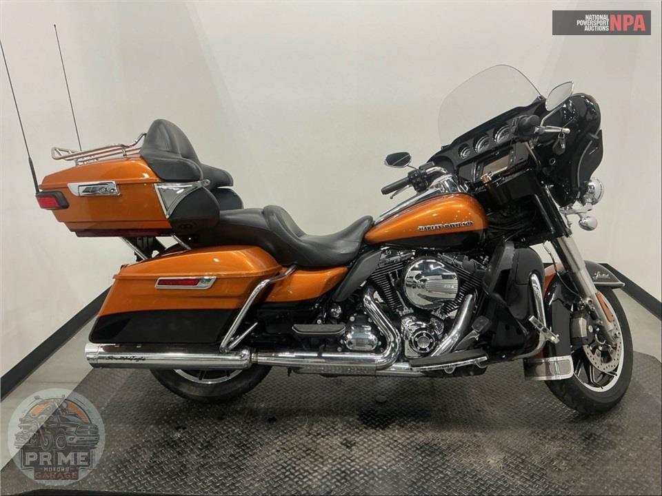 2014 Harley-Davidson FLHTK ELECTRA GLIDE ULTRA LIMITED — фото 1