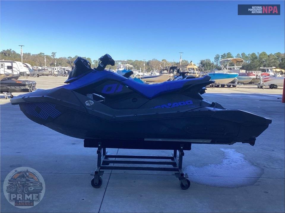 2023 Seadoo/Brp SPARK 3UP TRIXX SOUND SYS — фото 3