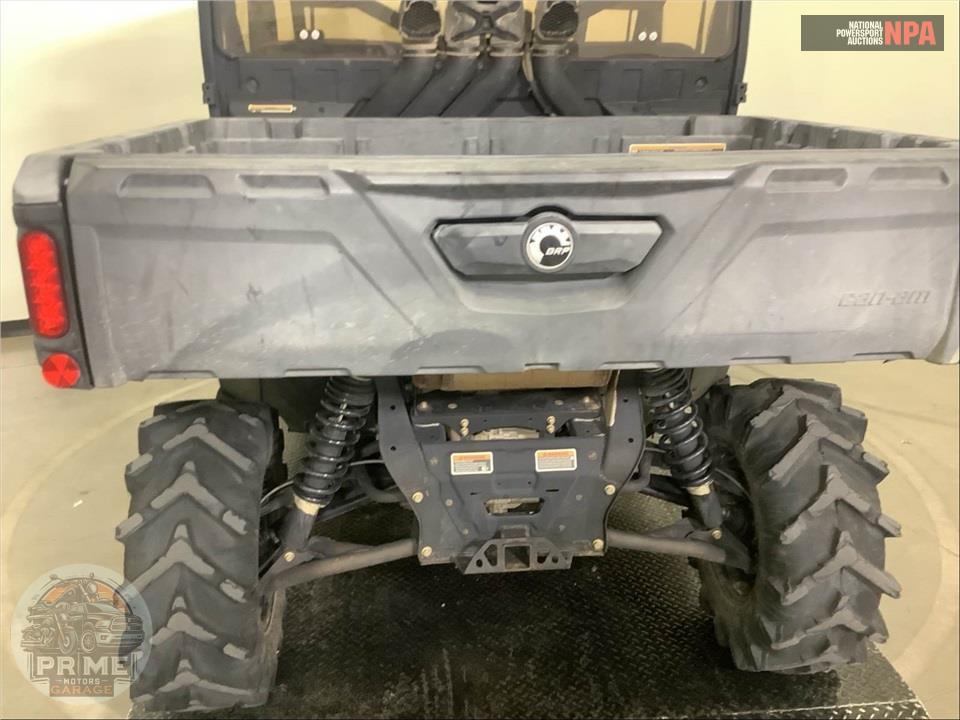 2022 Can-Am DEFENDER MAX X MR (CAMOUFLAGE) — фото 53
