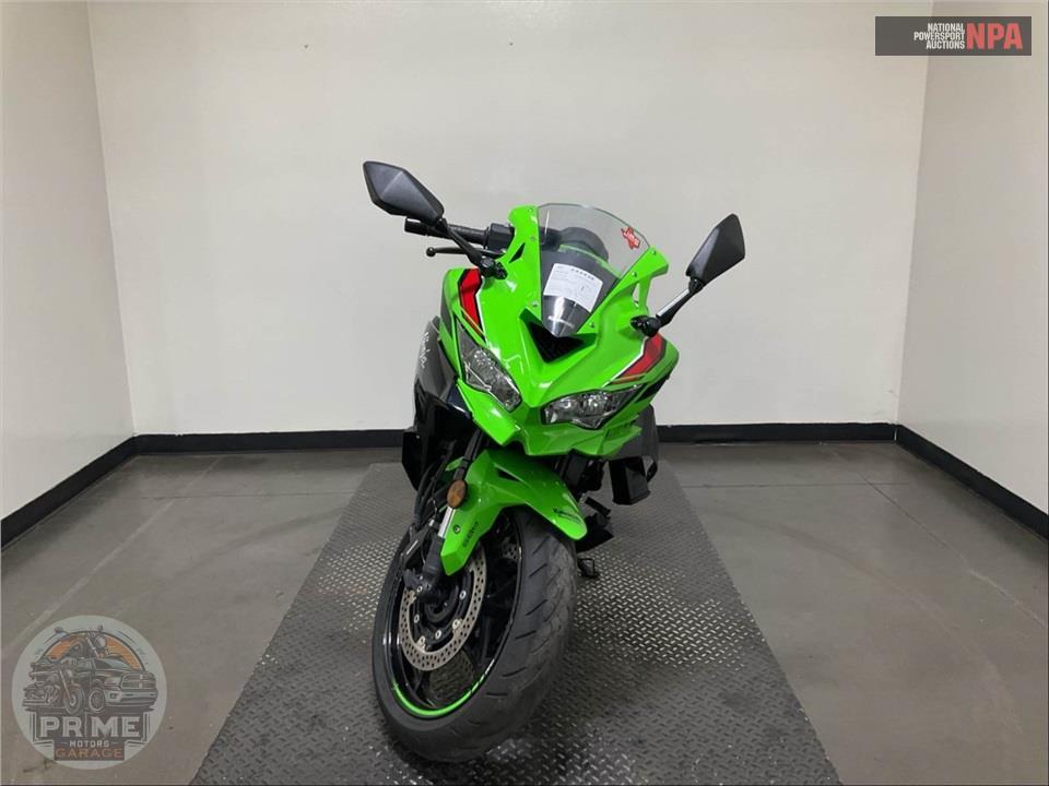 2024 Kawasaki NINJA ZX-4RR 40TH ANNIVERSARY EDITION ABS — фото 2