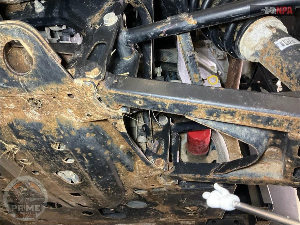 2021 Polaris PRO XD 4000D AWD — фото 31