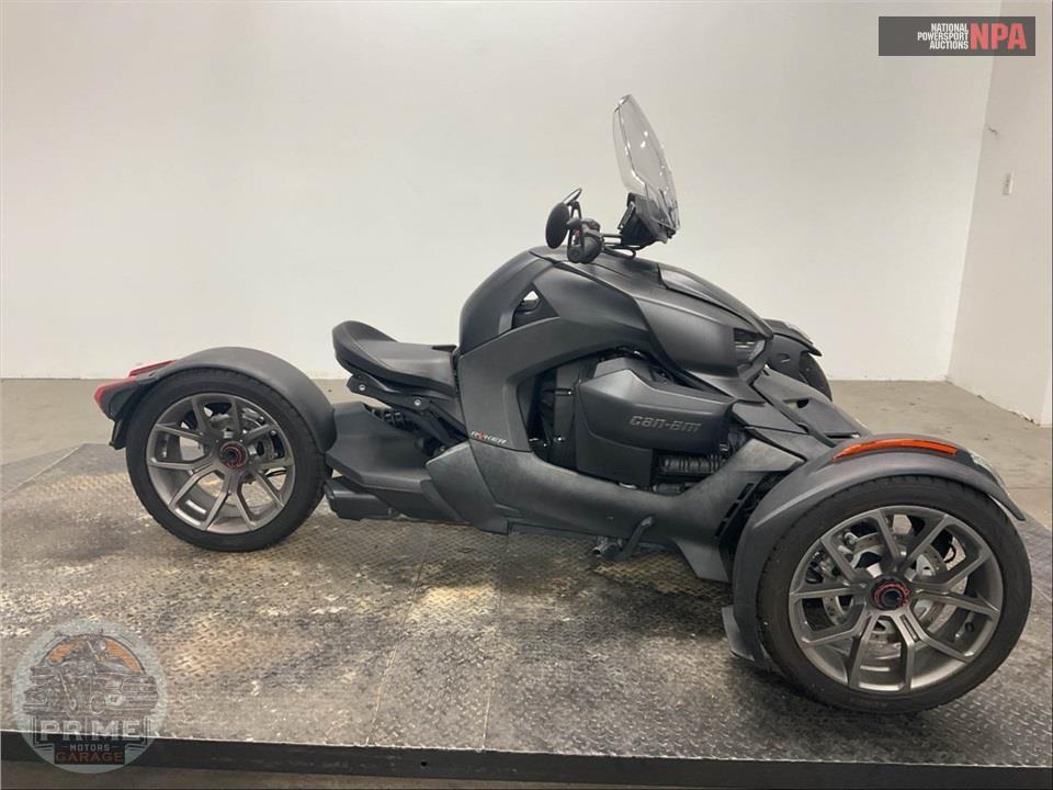 2025 Can-Am RYKER 600 ACE — фото 1