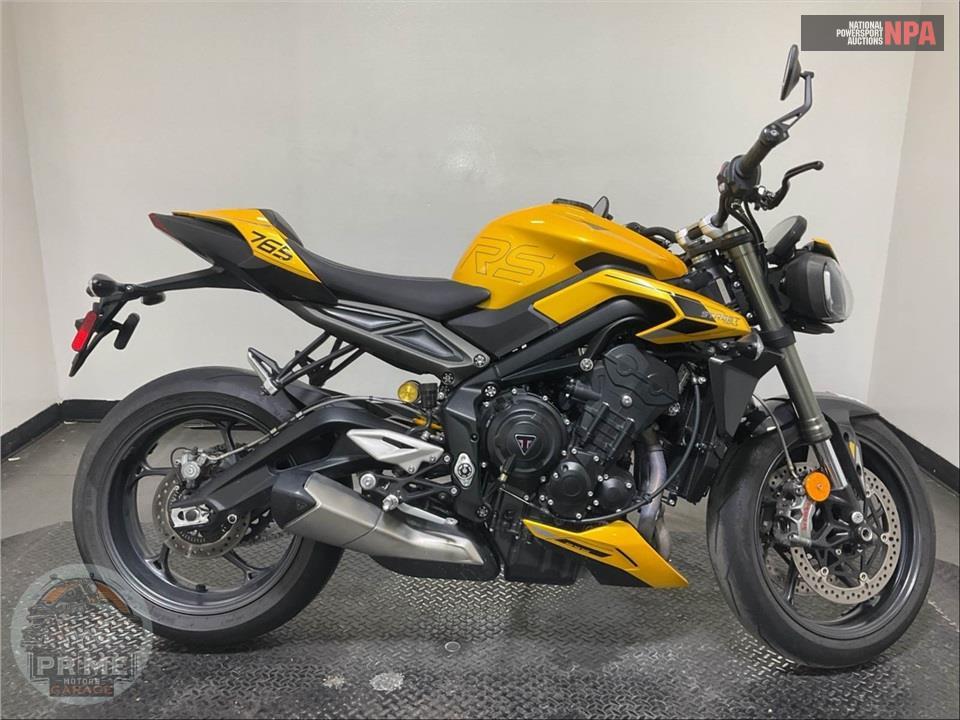 2024 Triumph STREET TRIPLE 765 RS — фото 1