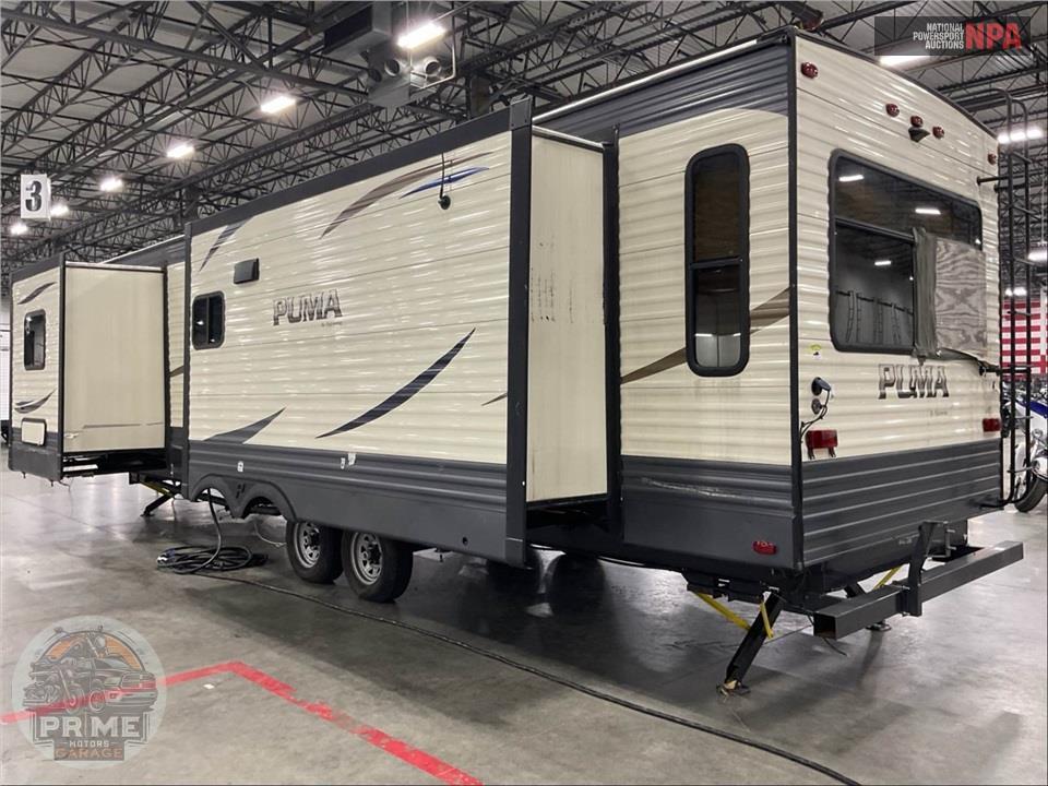 2019 Palomino By Forest River M-31RLQS - PUMA SERIES — фото 3