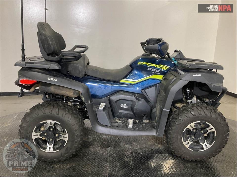 2023 Cf Moto CFORCE 600 TOURING — фото 1