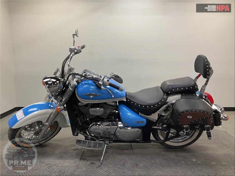 2009 Suzuki C50TK9 BOULEVARD 2-TONE — фото 3